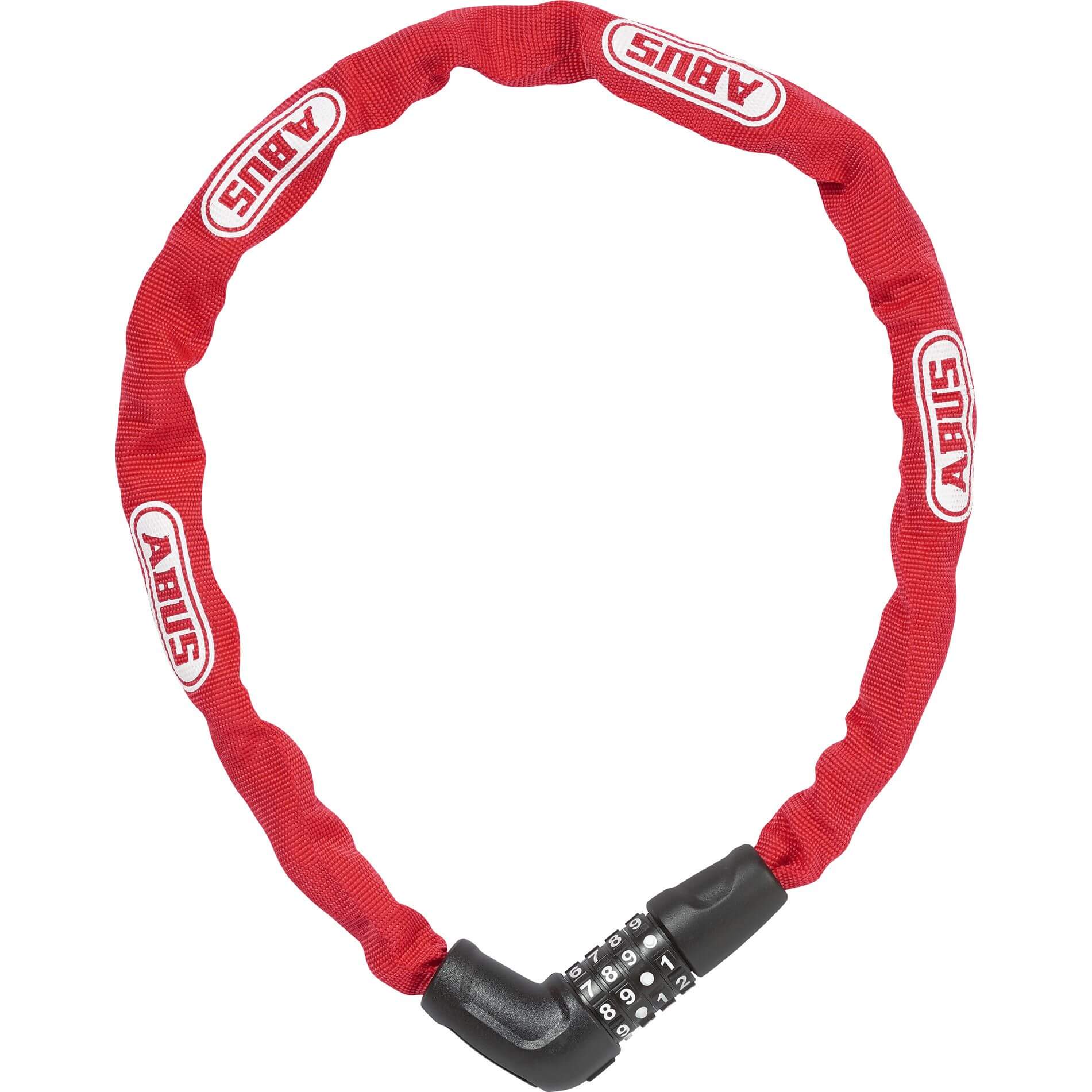 Abus kettingslot code Steel-O-Chain 5805C/75 red - AE-trading