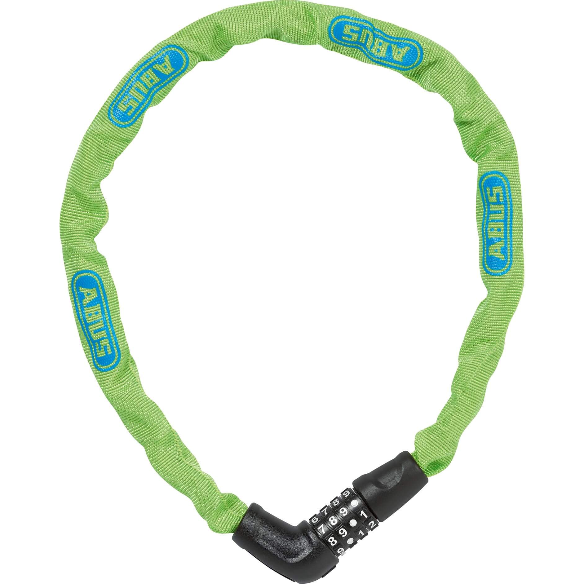 Abus kettingslot code Steel-O-Chain 5805C/75 lime - AE-trading