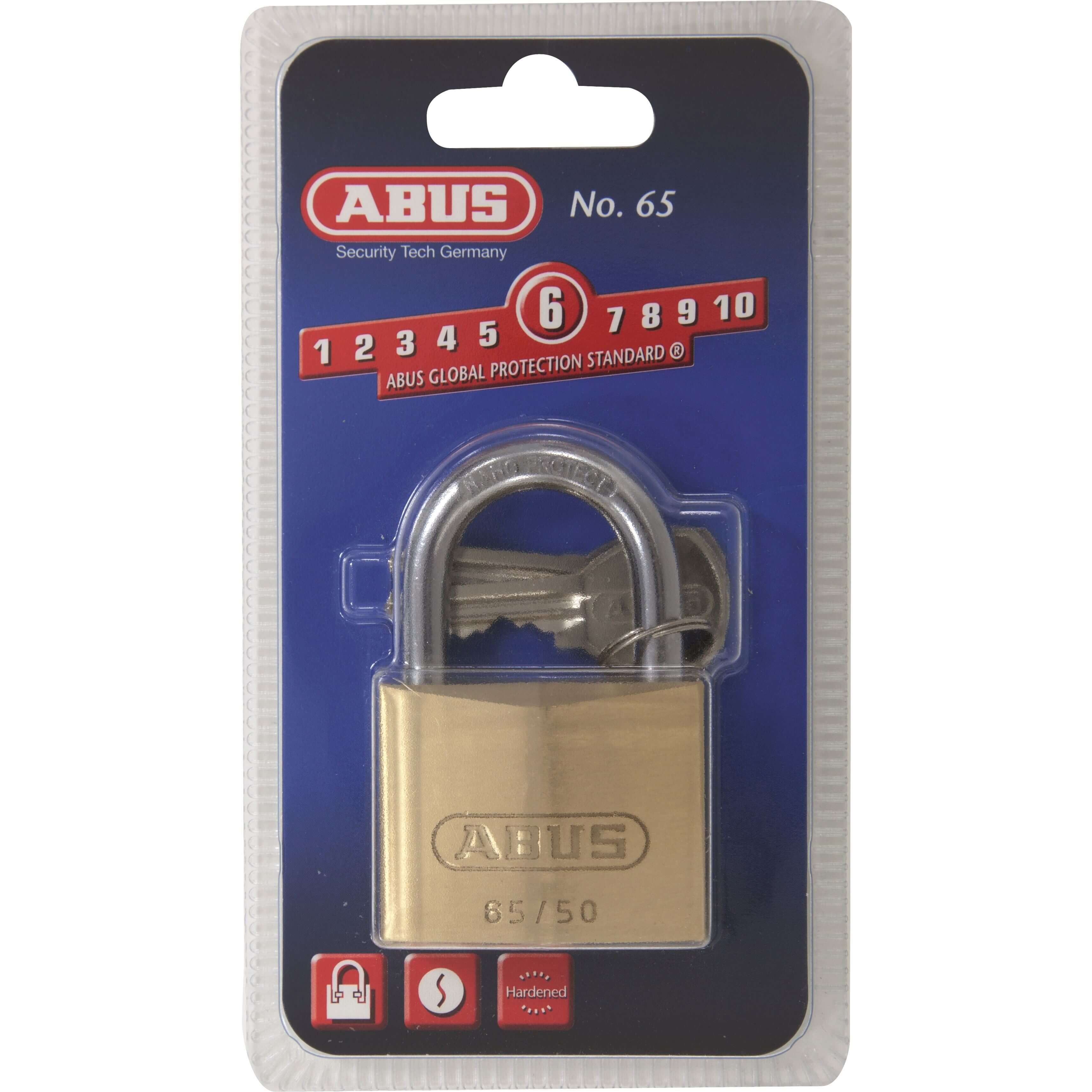 Abus hangslot 50mm krt 65/50 - AE-trading