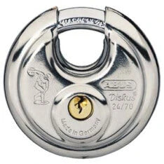 Abus hangslot discus 24/70 - AE-trading