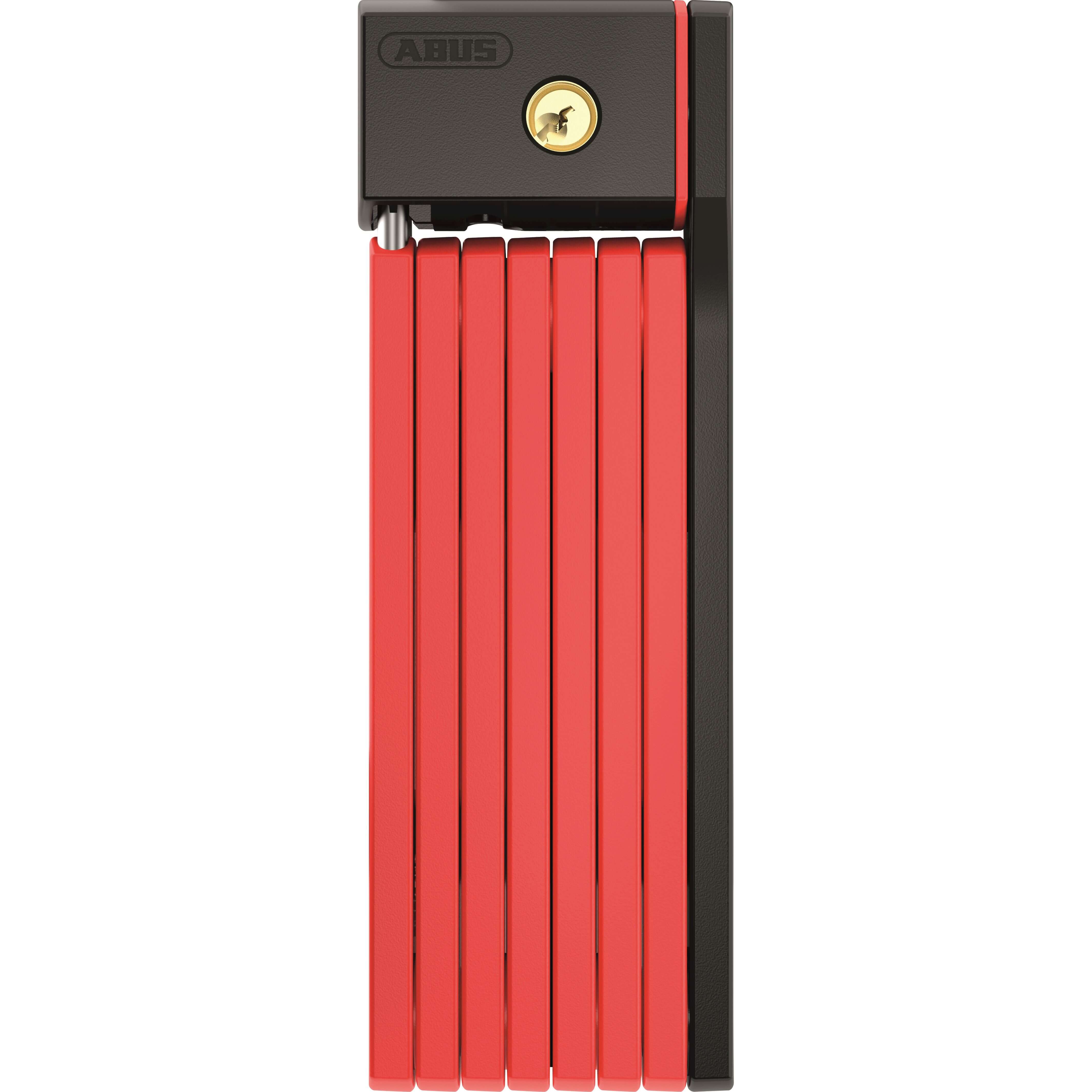 Abus vouwslot Bordo uGrip 5700/80 red SH - AE-trading