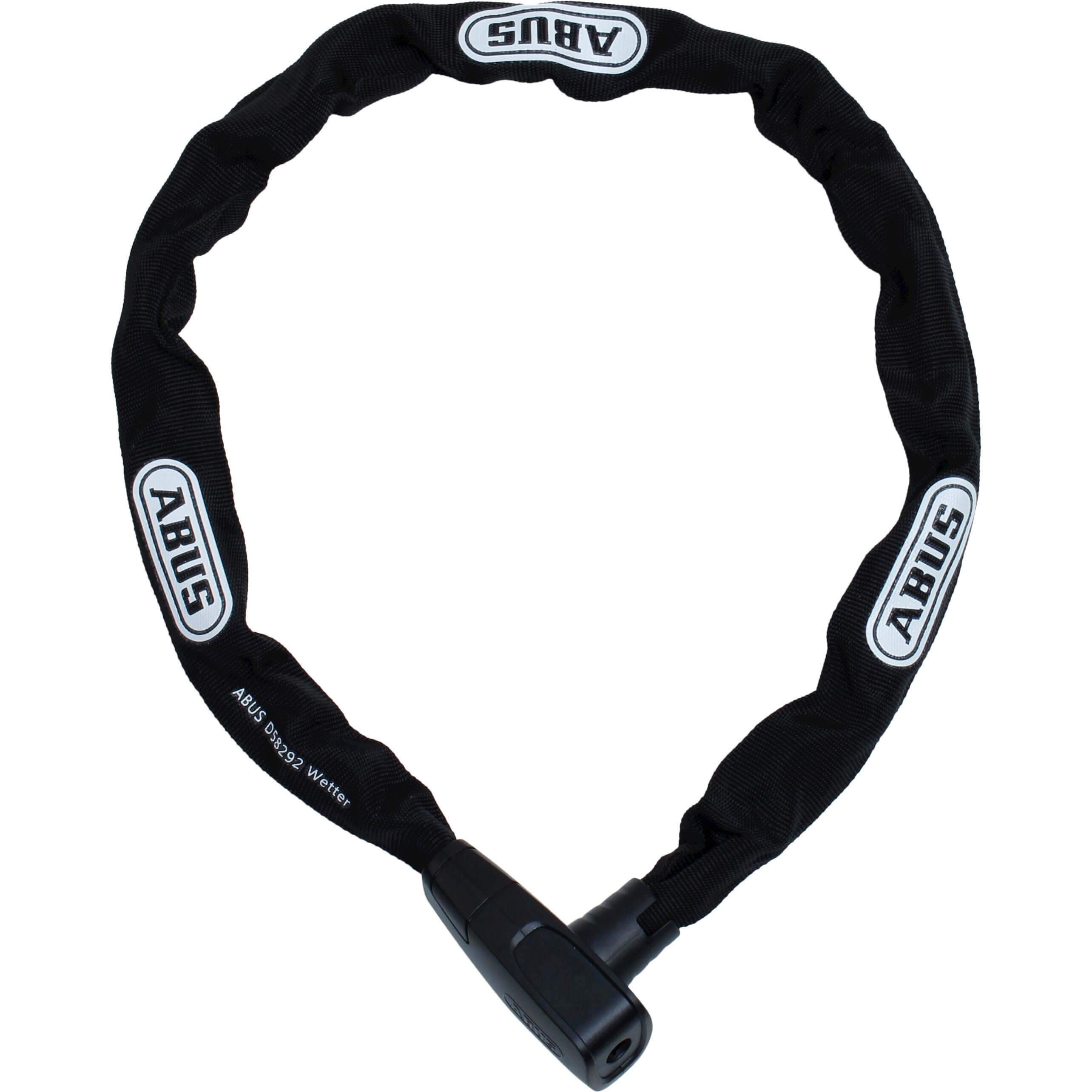 Abus kettingslot CityChain 6800/85 2.0 black - AE-trading