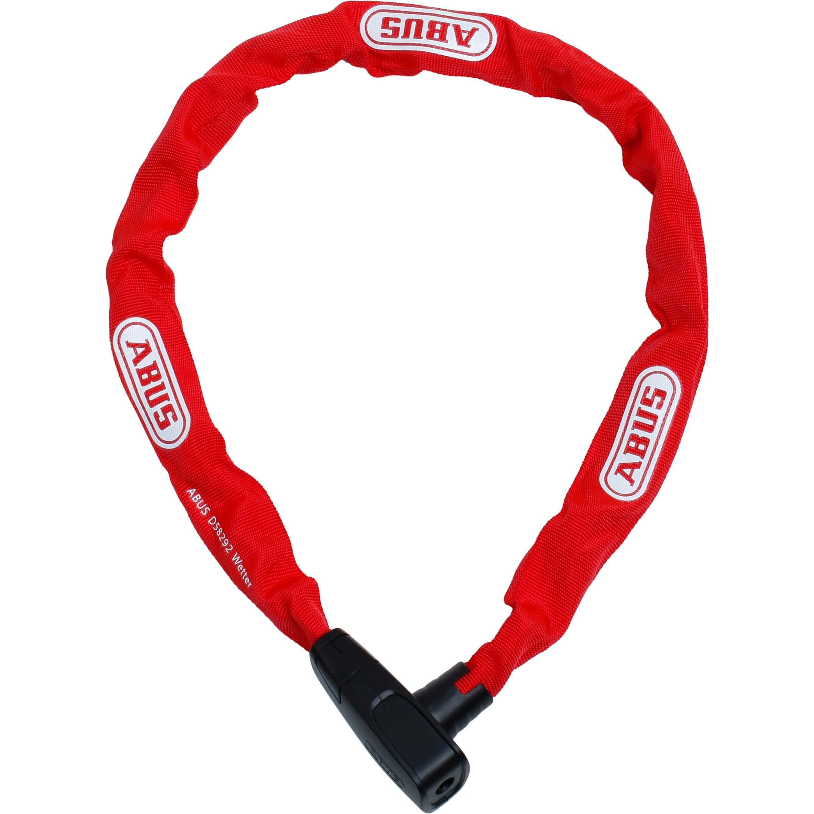 Abus kettingslot CityChain 6800/85 2.0 red - AE-trading