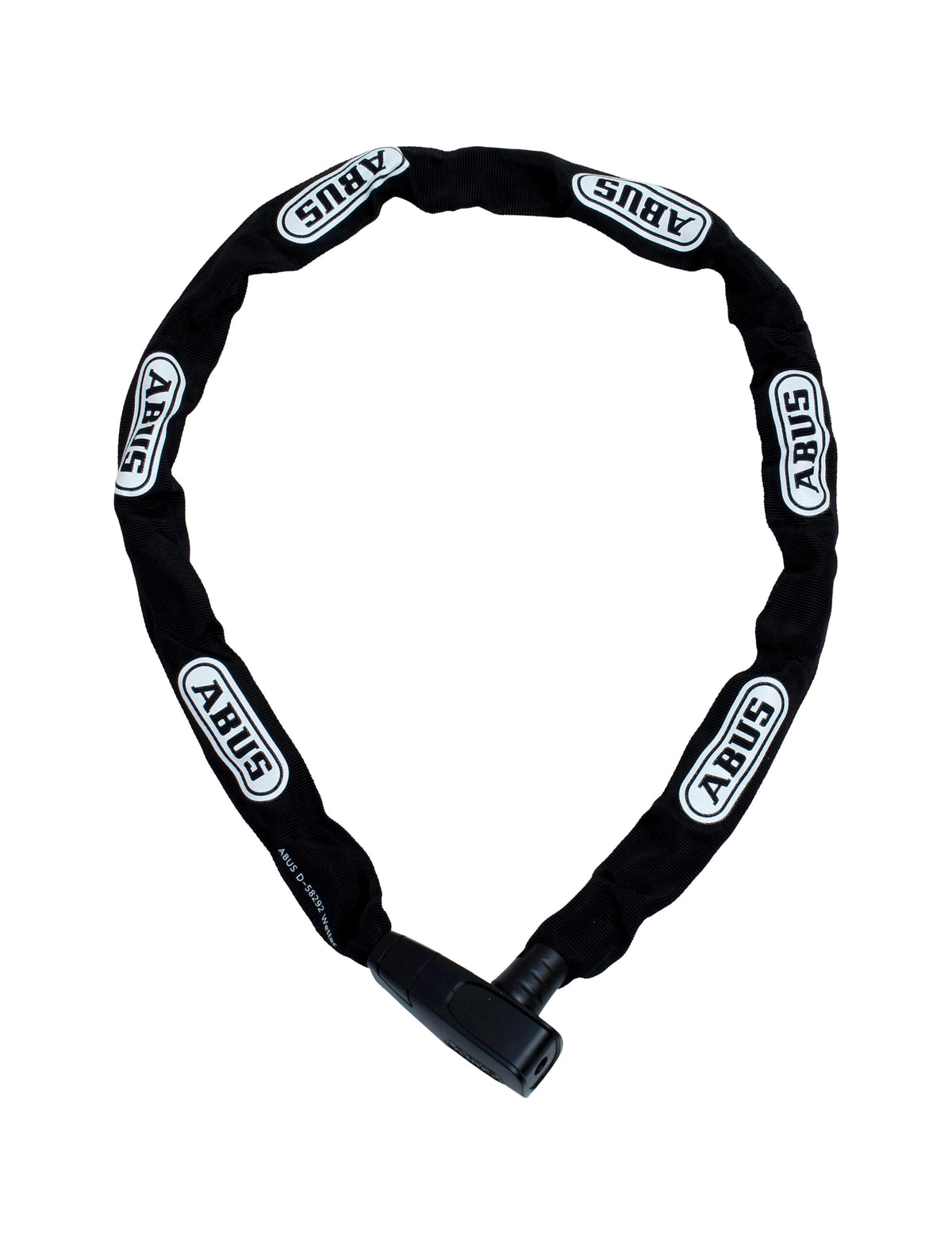 Abus kettingslot CityChain 8800/120 2.0 black - AE-trading