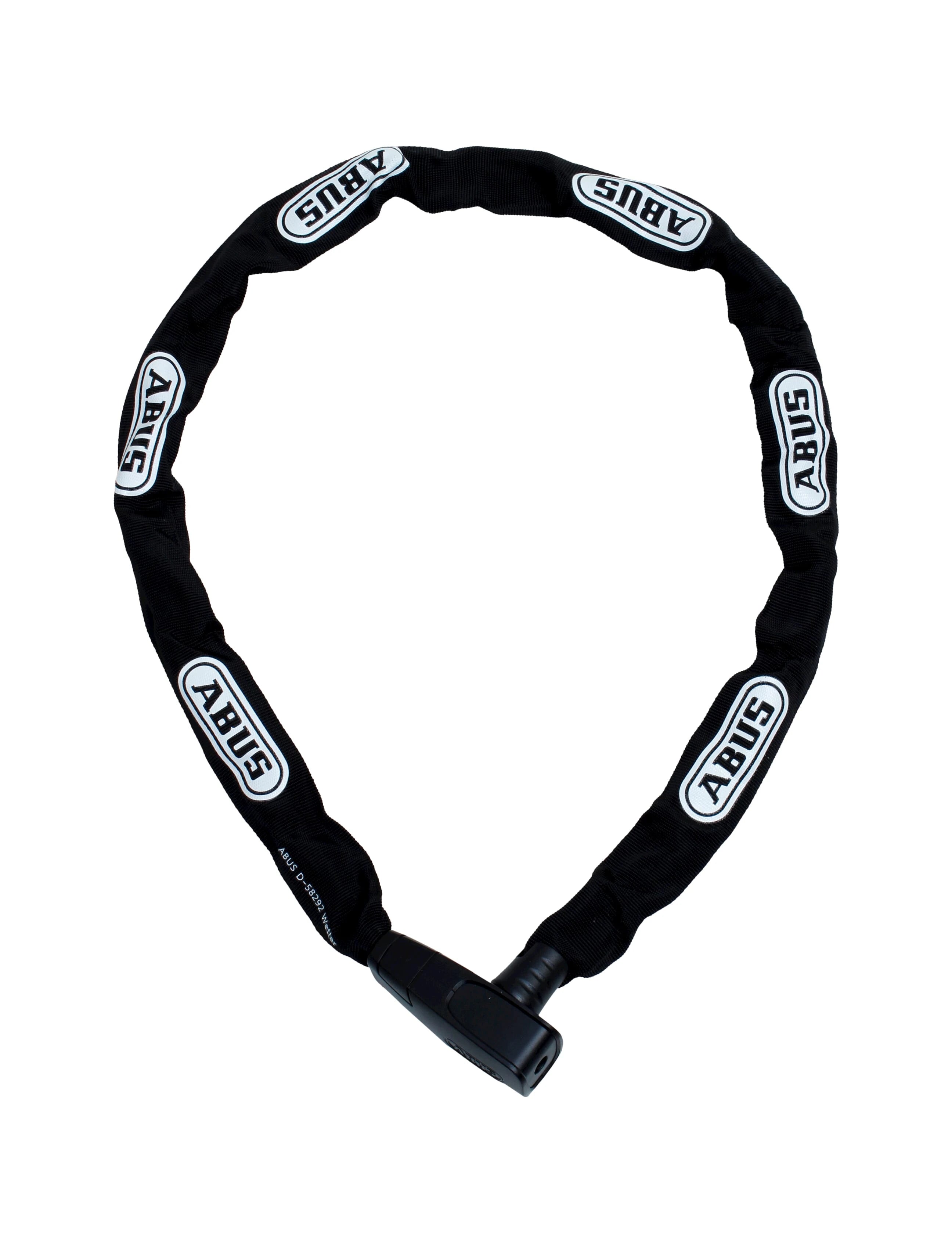 Abus kettingslot CityChain 8800/120 2.0 black - AE-trading