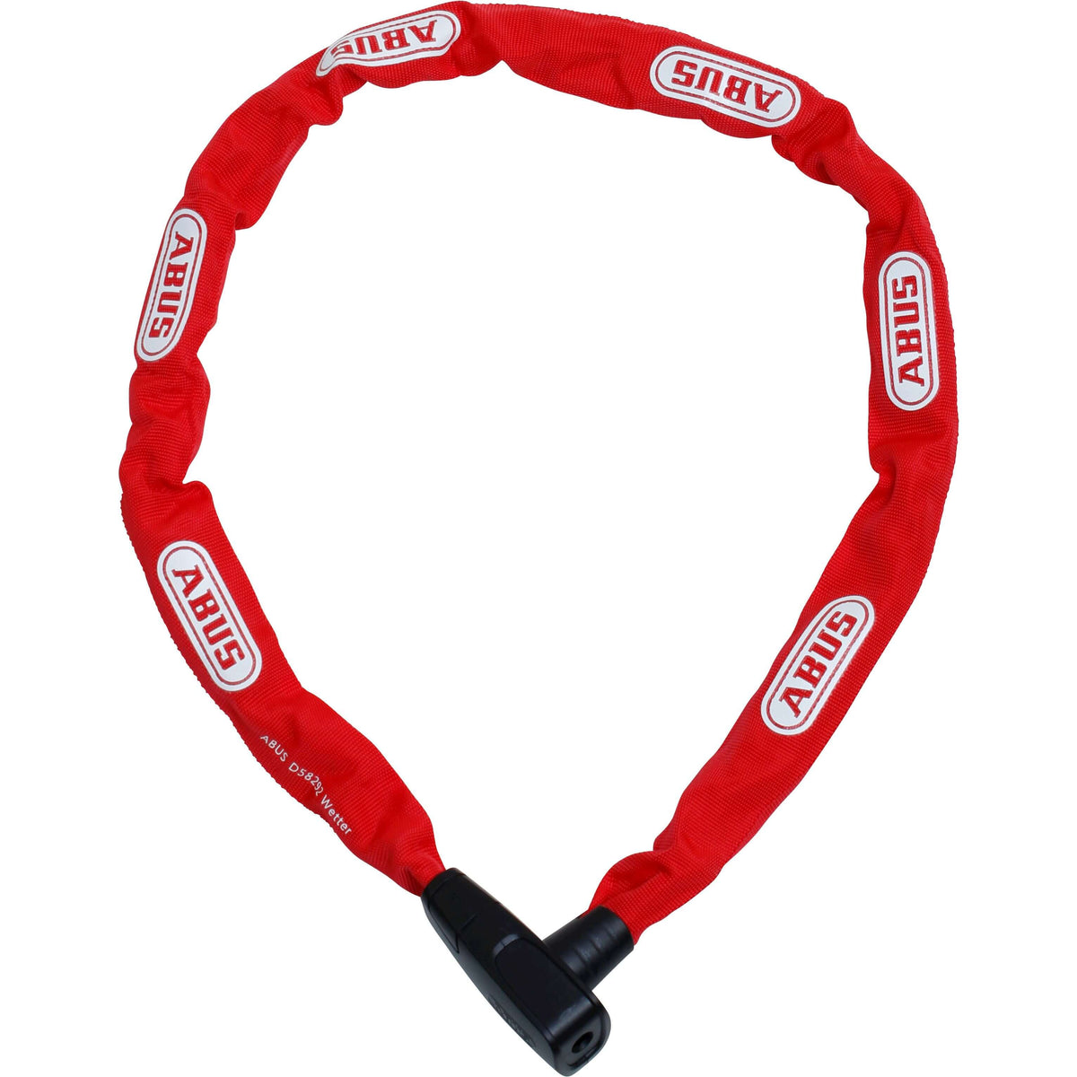 Abus kettingslot CityChain 6800/110 2.0 red - AE-trading