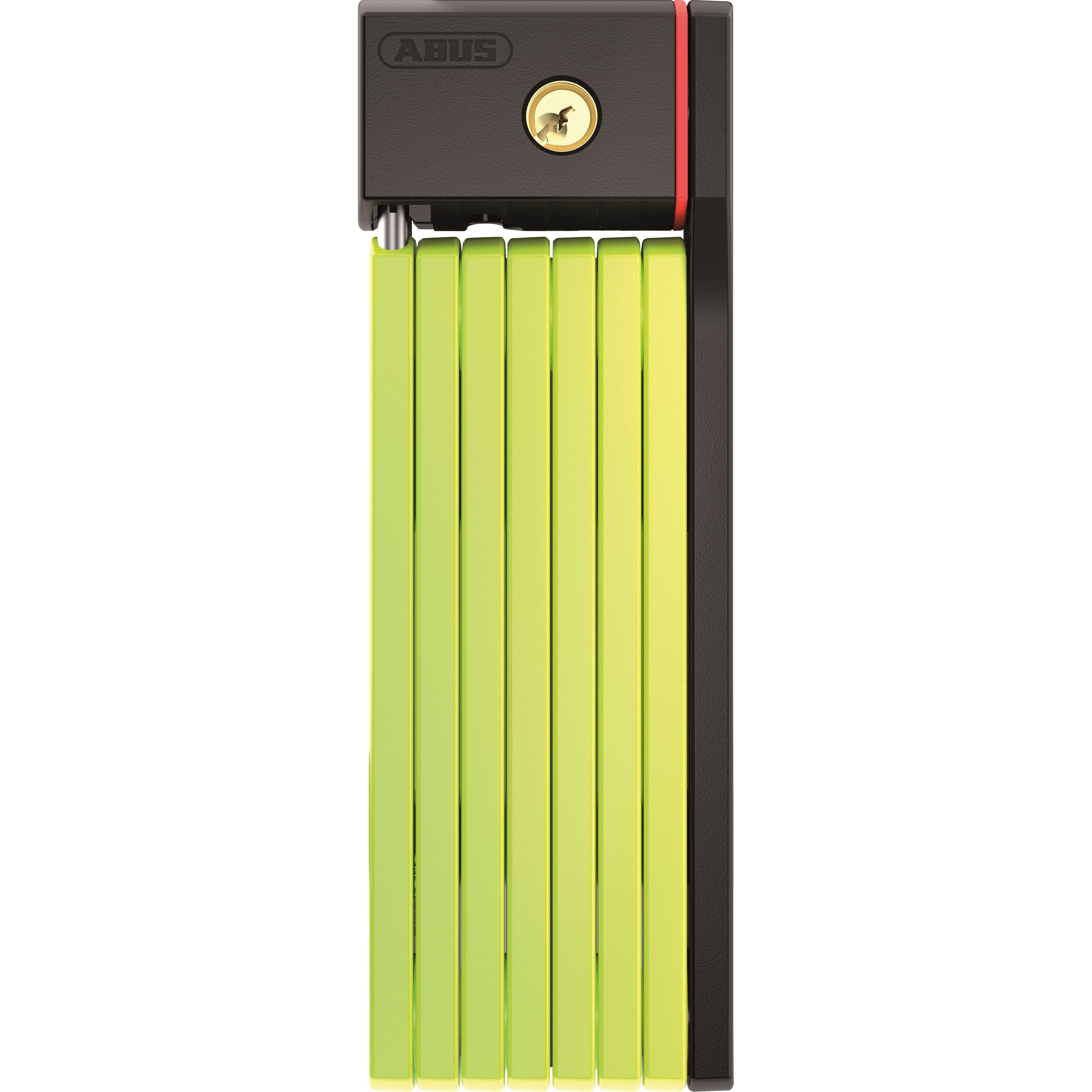 Abus vouwslot Bordo Big uGrip 5700/100 lime SH - AE-trading