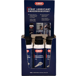 Abus display onderhoudsspray PS88 12 x 125ml - AE-trading