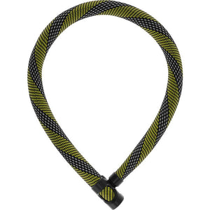 Abus kettingslot IvyTex 7210/110 racing yellow - AE-trading