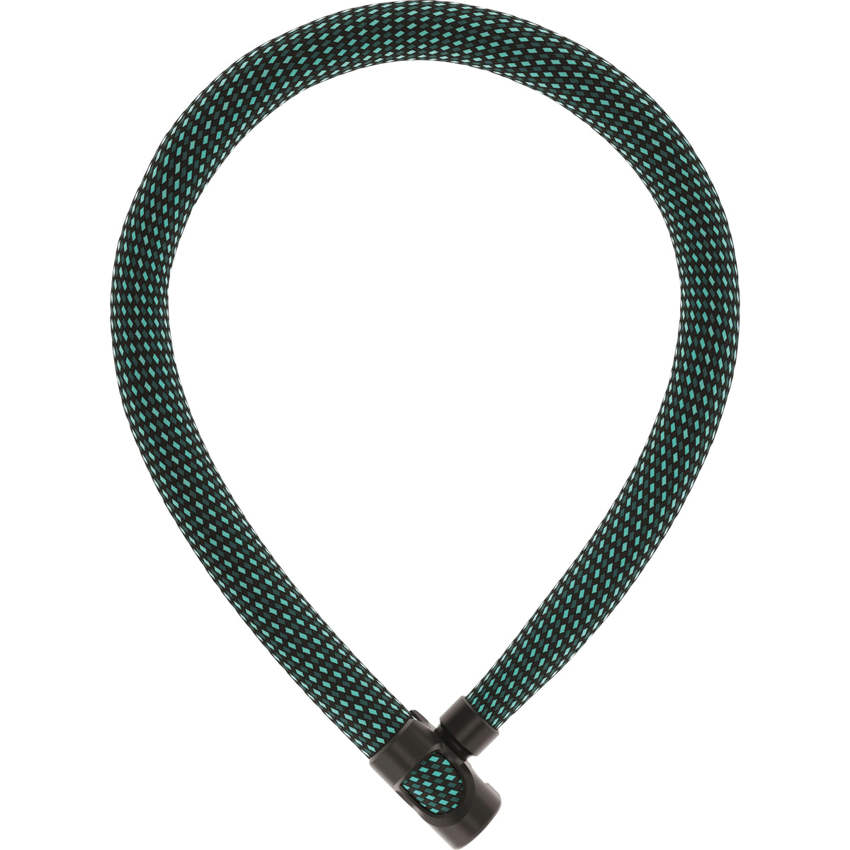 Abus kettingslot IvyTex 7210/110 diving blue - AE-trading
