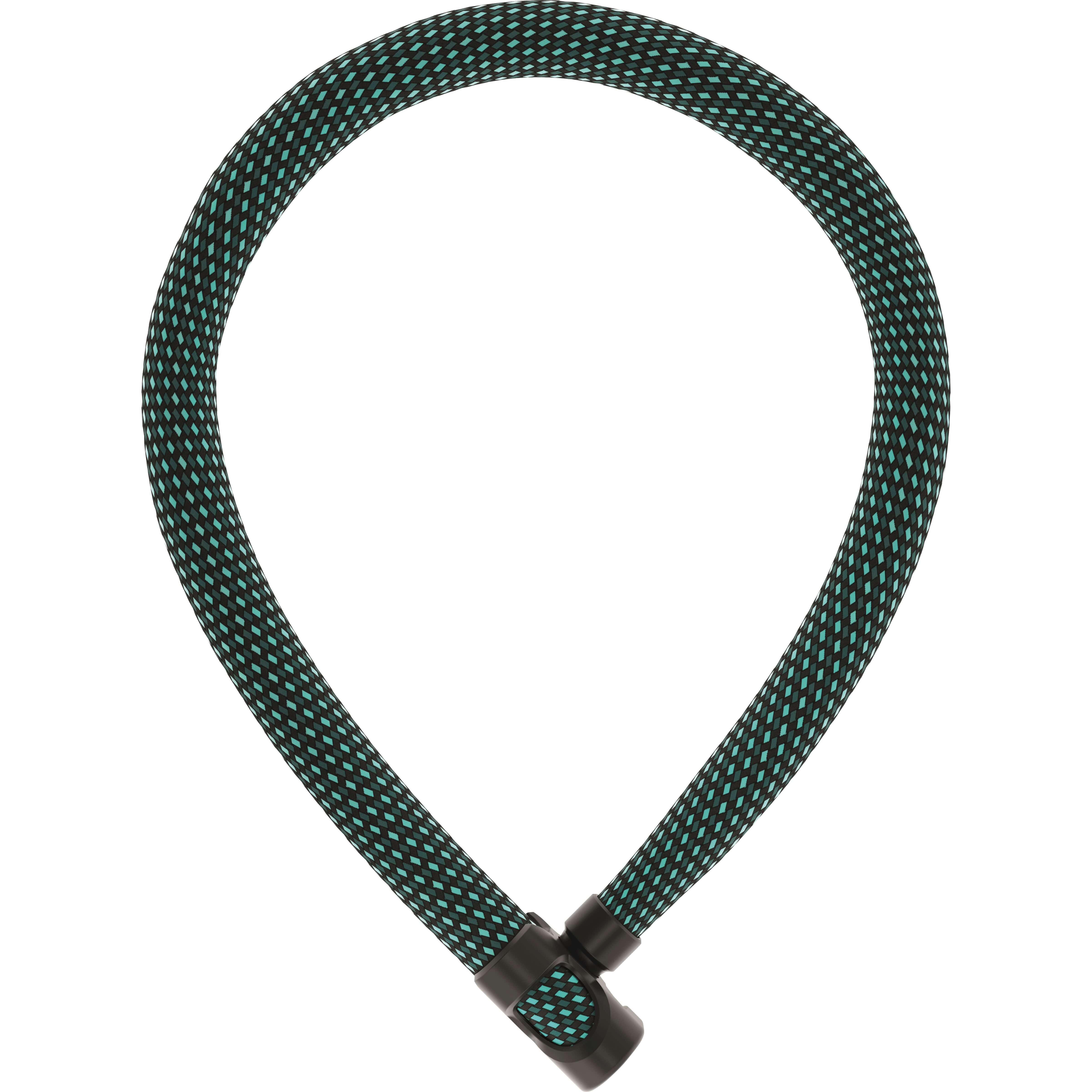 Abus kettingslot IvyTex 7210/110 diving blue - AE-trading