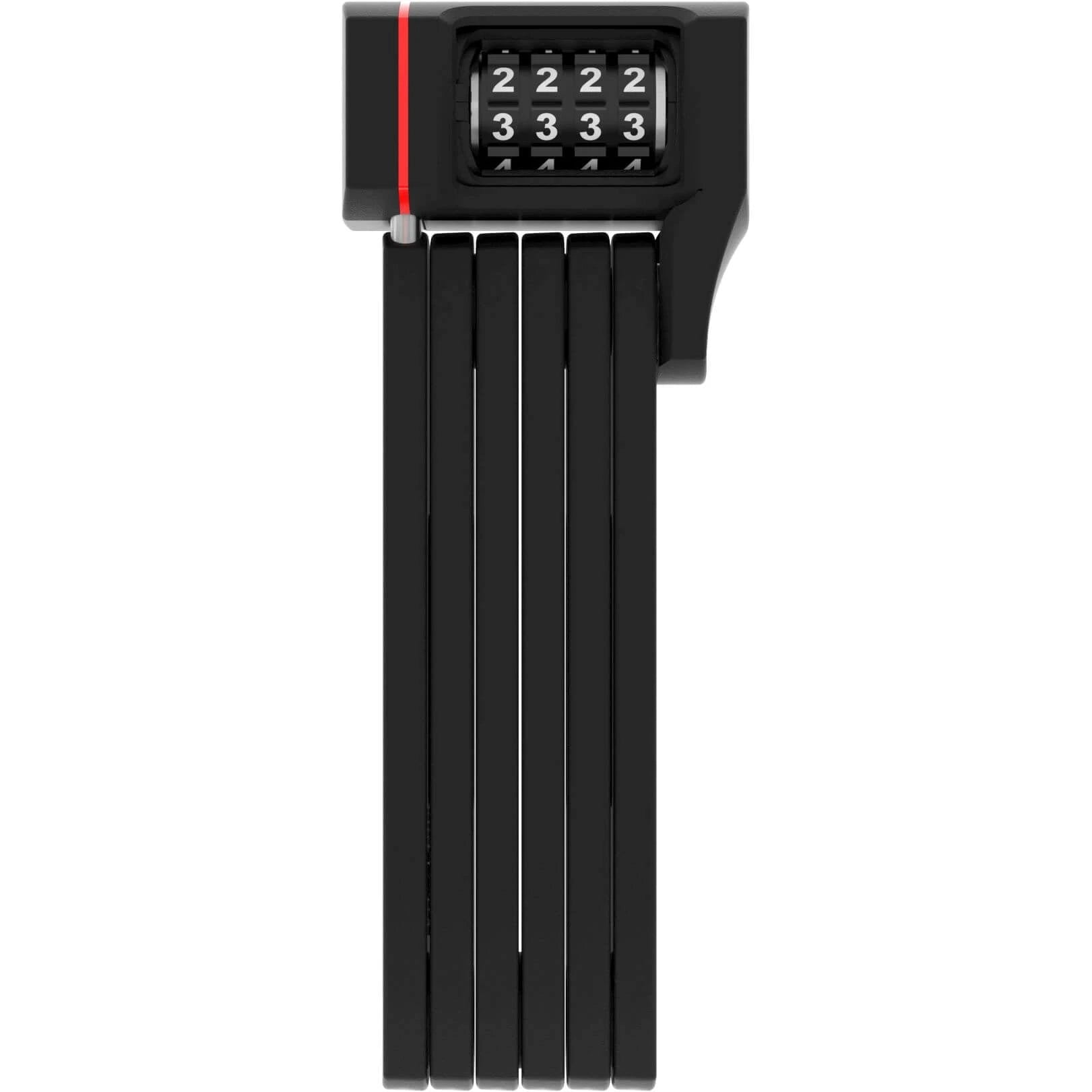 Abus vouwslot Bordo uGrip 5700C/80 black SH - AE-trading