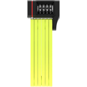 Abus vouwslot Bordo uGrip 5700C/80 lime SH - AE-trading