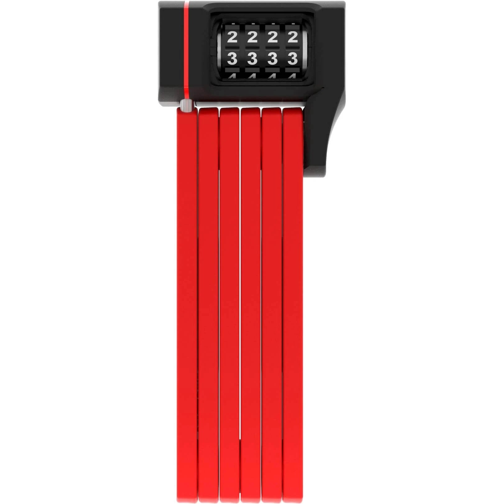 Abus vouwslot Bordo uGrip 5700C/80 red SH - AE-trading