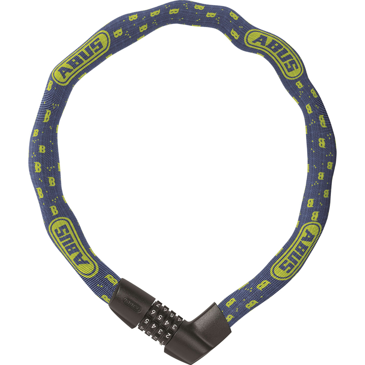Abus kettingslot code Tresor 1385/75 blue mask - AE-trading