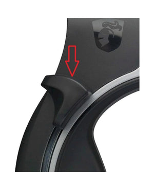 Axa sluitknop Victory - AE-trading