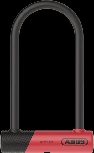 Abus beugelslot Ultimate 420K/150HB230 USH rood - AE-trading