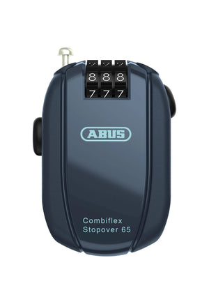 Abus Combiflex StopOver 65 blue - AE-trading