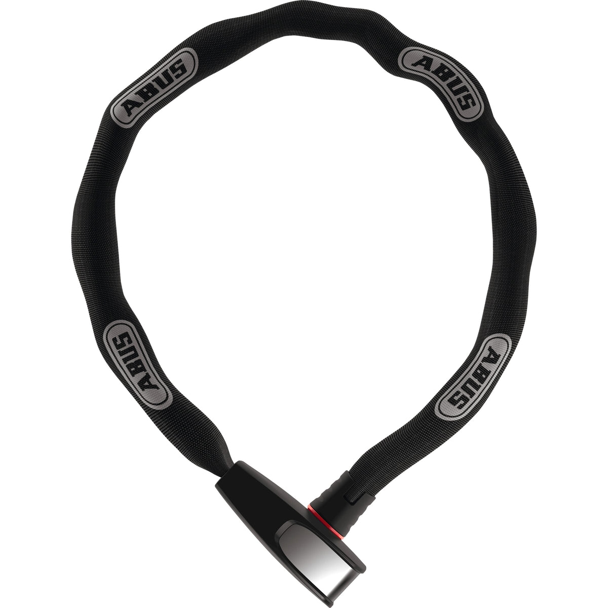 Abus kettingslot 6806K/110 QST black - AE-trading