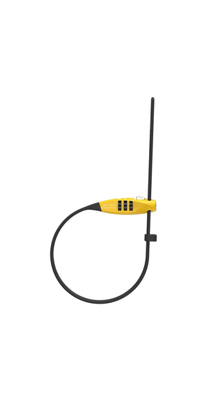 Abus Combiflex TravelGuard yellow - AE-trading