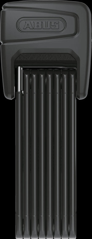 Abus vouwslot Bordo Alarm fingerprint 6000AFP/120 black SH - AE-trading