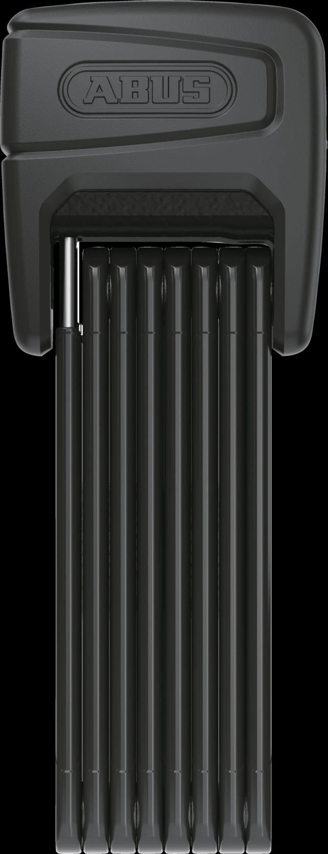 Abus vouwslot Bordo Alarm fingerprint 6000AFP/120 black SH - AE-trading