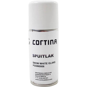 Cortina spuitlak PGSW0006 Snow White 150ml - AE-trading