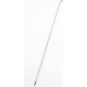 Sapim spaak Leader 13-220 RVS z/nippel (1 stuk) - AE-trading