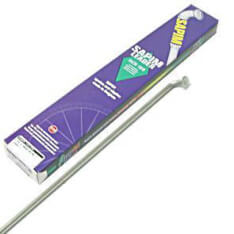 Sapim spaak Leader 13-286 RVS z/nippel (1 stuk) - AE-trading