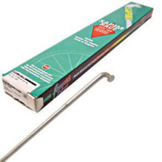 Sapim spaak Race 14-250 RVS db z/nippel (1 stuk) - AE-trading
