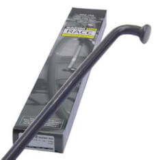 Sapim spaak Race 14-250 RVS db z/nippel zw (1 stuk) - AE-trading