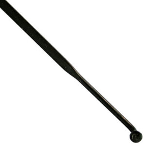 Sapim spaak CX-Ray 14-252 RVS z/nippel zw (1 stuk) - AE-trading