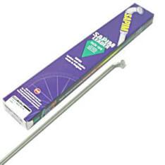 Sapim spaak Leader 14-254 RVS z/nippel (1 stuk) - AE-trading