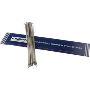 Alp spaak LDR 13-254mm RVS zilver (36 stuks) - AE-trading