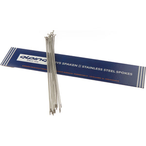 Alp spaak STR 13/14-200mm RVS zilver (18 stuks) - AE-trading
