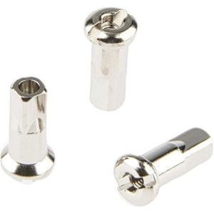 Alp spaaknippel sp14 velg 13 messing nikkel zak (144 stuks) - AE-trading