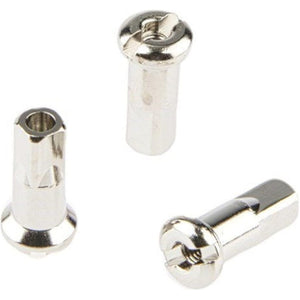 Alp spaaknippel sp13 14mm messing nikkel zak (144 stuks) - AE-trading