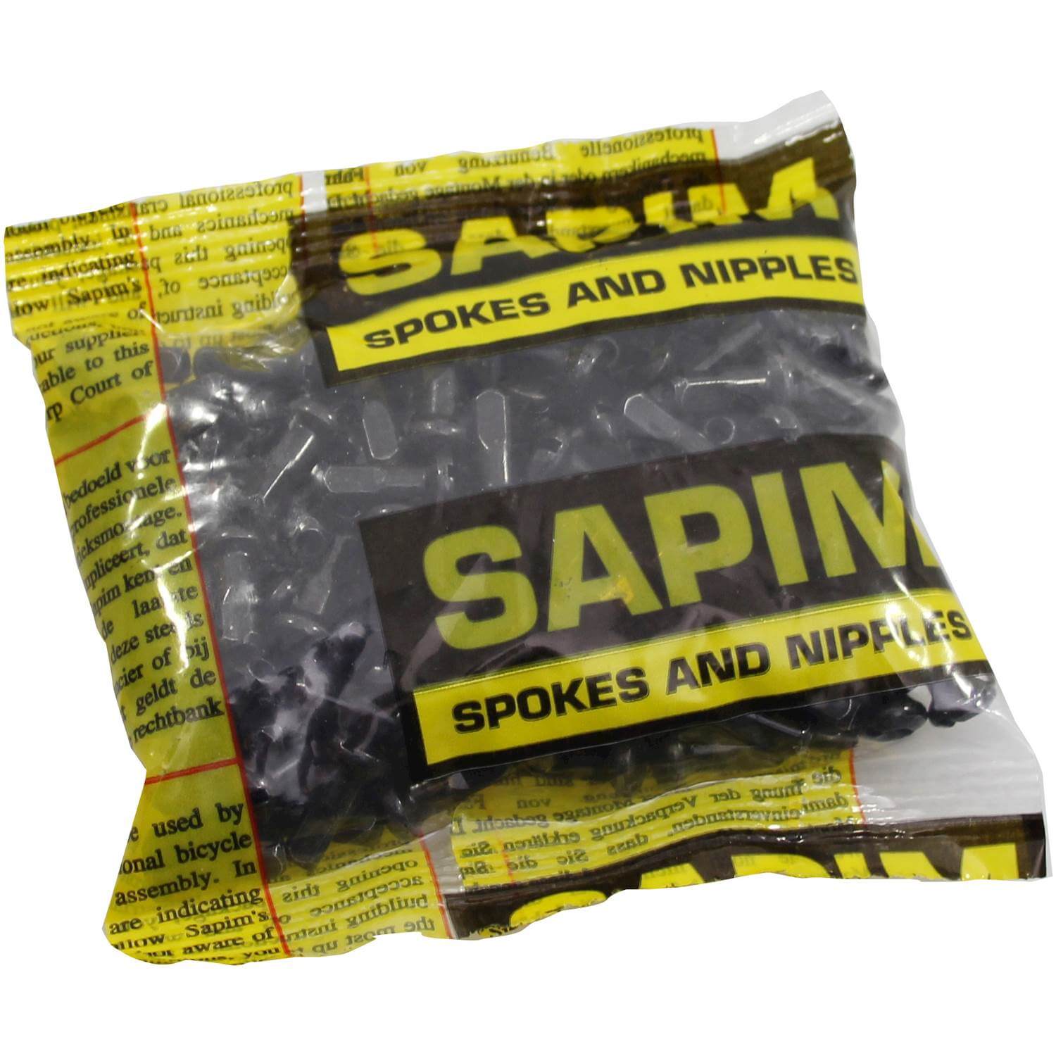 Sapim spaaknippel sp13 zwart zak (100 stuks) - AE-trading