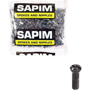 Sapim spaaknippel sp13 velg 14 zwart zak (100 stuks) - AE-trading