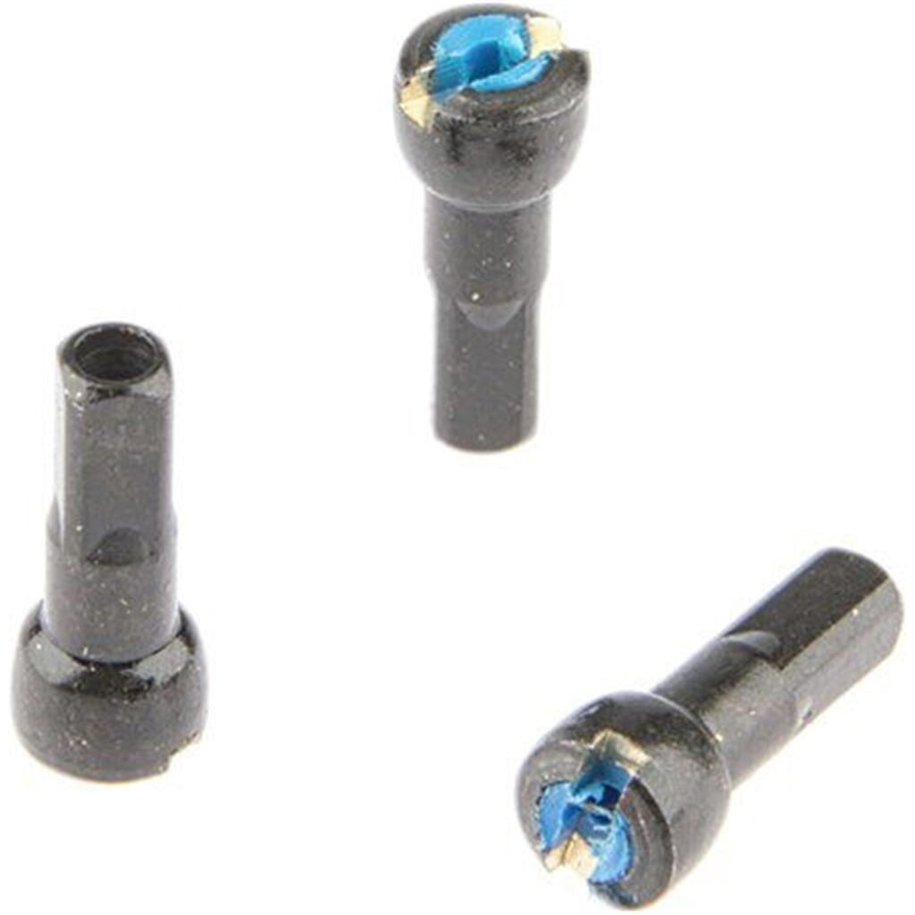 Alp spaaknippel sp14 15mm zelfborgend ABS zwart (144 stuks) - AE-trading