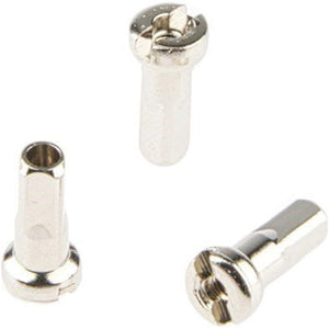 Alp spaaknippel sp14 12.3mm messing nikkel zak (144 stuks) - AE-trading