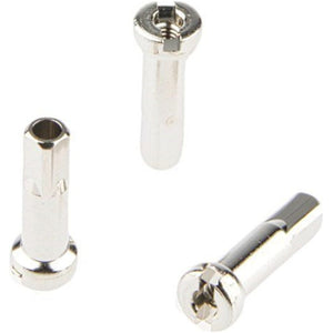 Alp spaaknippel sp14 16mm messing nikkel zak (144 stuks) - AE-trading