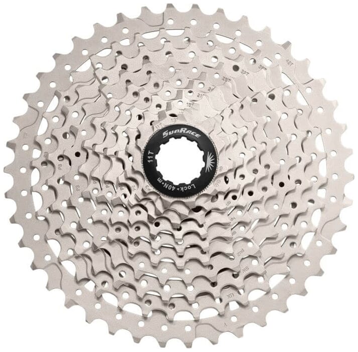 Sunrace cassette 10v 11/36 metallic - AE-trading