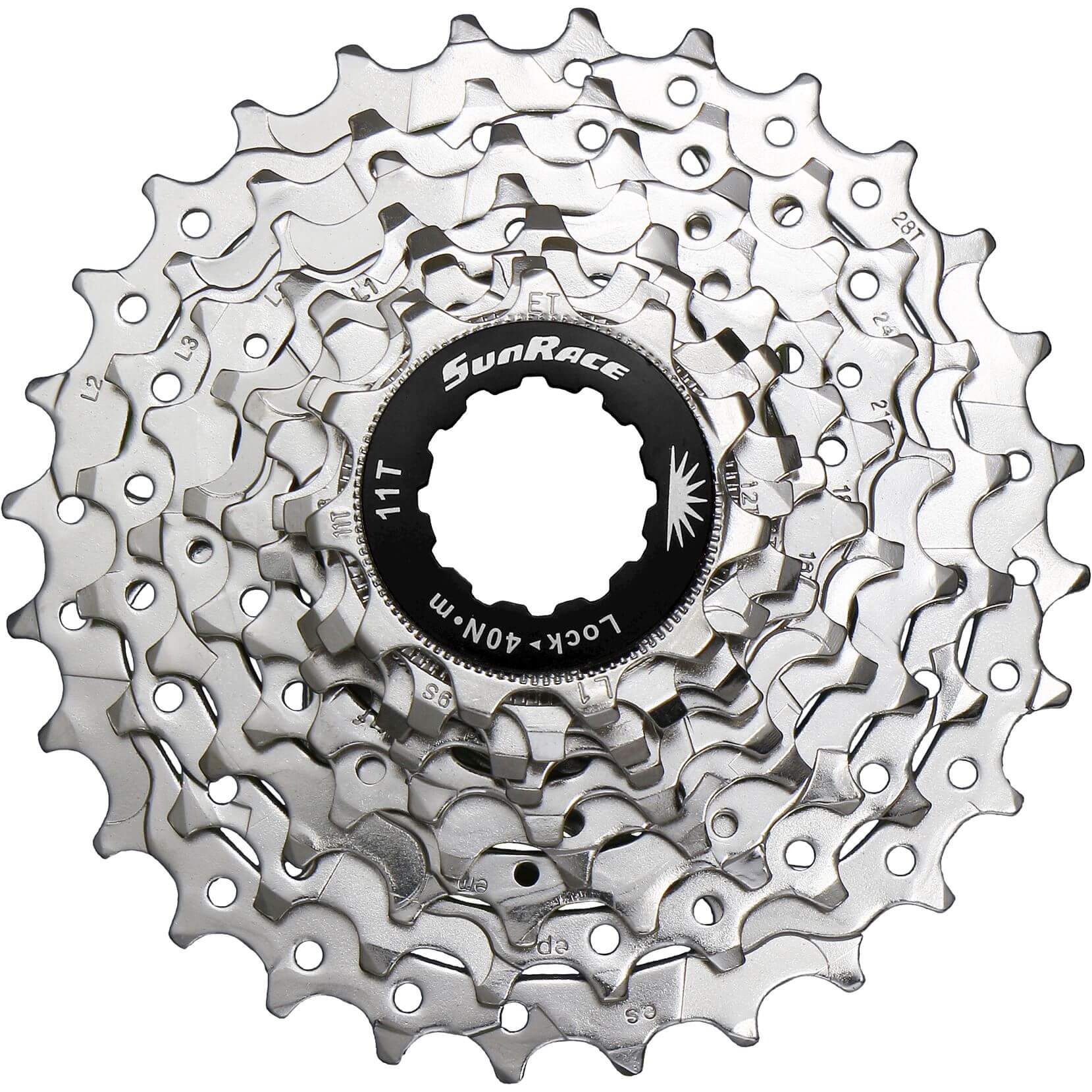 Sunrace cassette 9v 11/28 - AE-trading