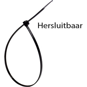 zak kabelbinder hersluitbaar 280x3.5 (100) - AE-trading
