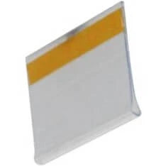 Prijskaarthouder met plakstrip - 4x6 cm - AE-trading