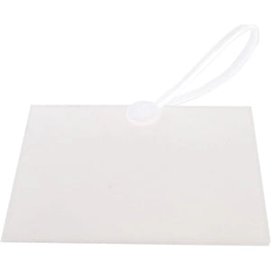 Prijskaarthouder met lus - 6x5 cm (10) - AE-trading