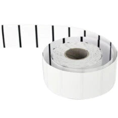 Rol prijskaart voor houder - 4x6 cm 750 stuks - AE-trading