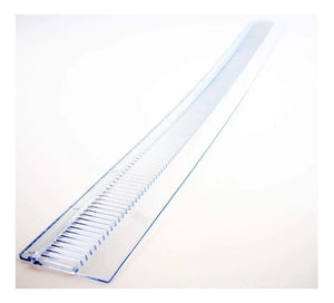 Verdeelschot ribbel - 100 cm - AE-trading