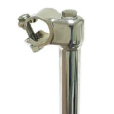 stuurpen 22.2/240 chroom - AE-trading